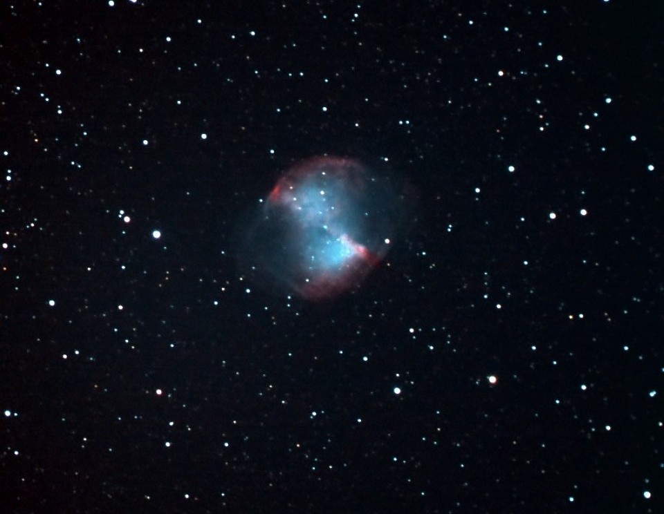 M27 Dumbell Nebula