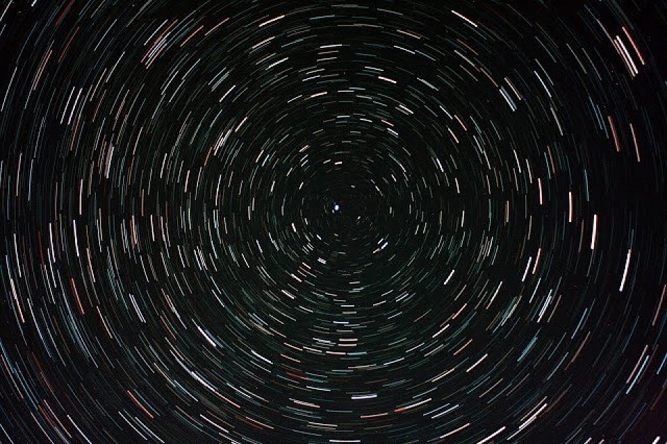 Polaris Star Trails