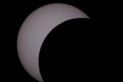 Solar eclipse Mary 2011