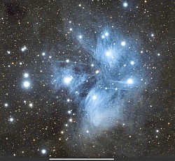 M45 The Pleiades