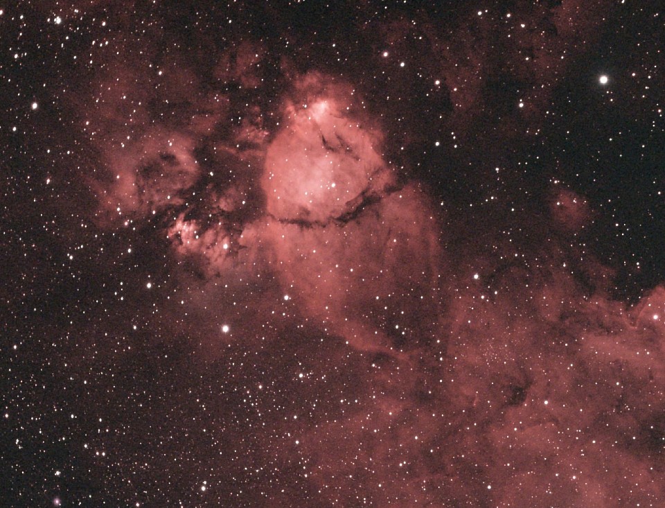 Fish Head Nebula