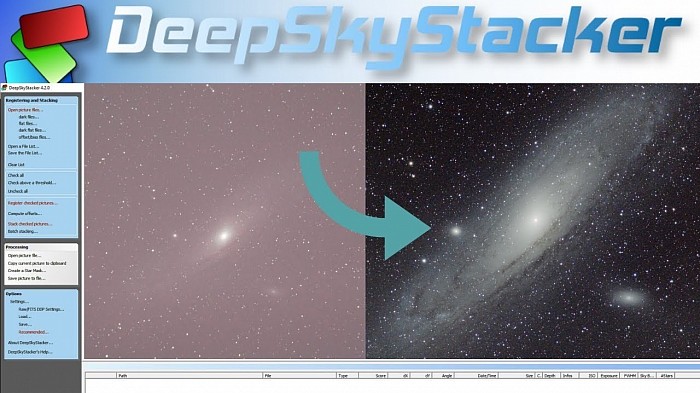 Deep Sky stacker