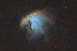 Pac-Man Nebula in SHO