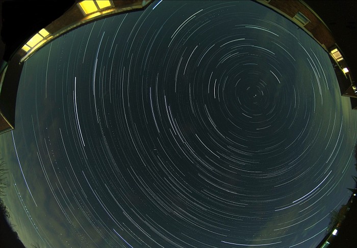 Latest Star Trail Image